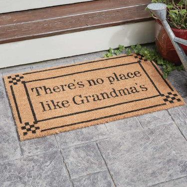 No Place Like Grandmas Doormat - Park Designs - The Fox Decor